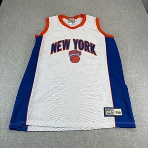 Vintage NBA New York Knicks‎ Jersey Mens XL Harwood Classics Majestic